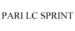PARI LC SPRINT trademark