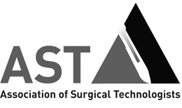 AST ASSOCIATION OF SURGICAL TECHNOLOGISTS trademark