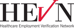 HEALTHCARE EMPLOYMENT VERIFICATION NETWORK trademark