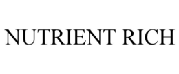 NUTRIENT RICH trademark