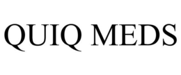 QUIQ MEDS trademark