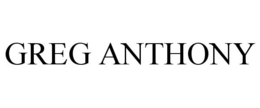 GREG ANTHONY trademark