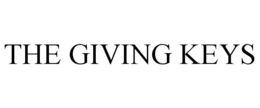 THE GIVING KEYS trademark