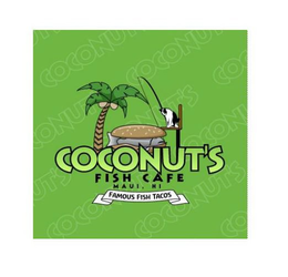 COCONUT'S FISH CAFE MAUI, HI FAMOUS FISH TACOS trademark