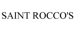 SAINT ROCCO'S trademark