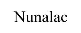 NUNALAC trademark