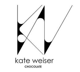 KW KATE WEISER CHOCOLATE trademark