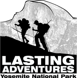 LASTING ADVENTURES YOSEMITE NATIONAL PARK trademark