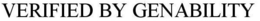 VERIFIED BY GENABILITY trademark