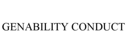 GENABILITY CONDUCT trademark