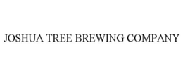 JOSHUA TREE BREWING COMPANY trademark