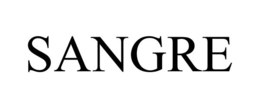 SANGRE trademark