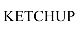 KETCHUP trademark