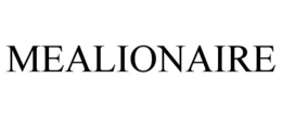 MEALIONAIRE trademark