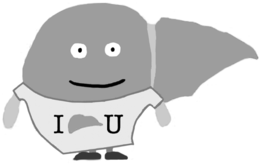 I (LIVER) U trademark
