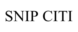 SNIP CITI trademark