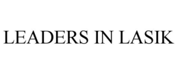 LEADERS IN LASIK trademark