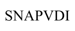 SNAPVDI trademark