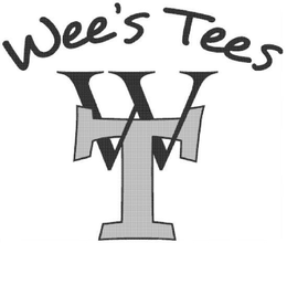 WEE'S TEES WT trademark
