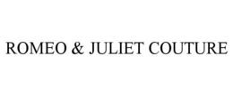 ROMEO & JULIET COUTURE trademark