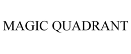 MAGIC QUADRANT trademark