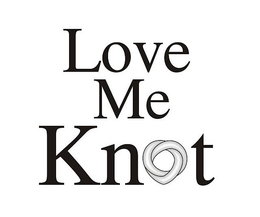 LOVE ME KNOT trademark