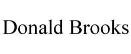 DONALD BROOKS trademark