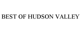 BEST OF HUDSON VALLEY trademark