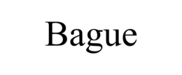 BAGUE trademark
