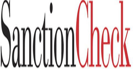 SANCTIONCHECK trademark