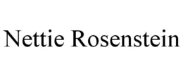 NETTIE ROSENSTEIN trademark