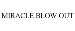MIRACLE BLOW OUT trademark