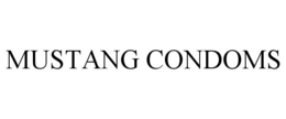 MUSTANG CONDOMS trademark