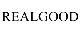REALGOOD trademark