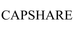 CAPSHARE trademark