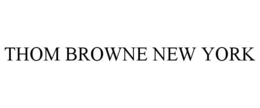THOM BROWNE NEW YORK trademark