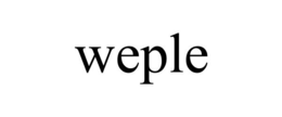 WEPLE trademark