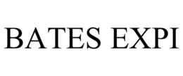 BATES EXPI trademark