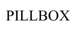 PILLBOX trademark