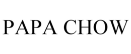 PAPA CHOW trademark