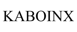 KABOINX trademark
