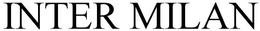 INTER MILAN trademark
