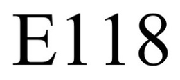 E118 trademark