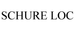 SCHURE LOC trademark