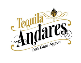 TEQUILA ANDARES 100% BLUE AGAVE trademark