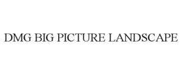 DMG BIG PICTURE LANDSCAPE trademark