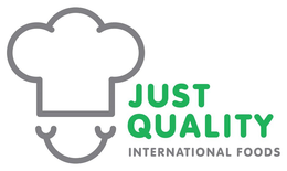 JUST QUALITY INTERNATIONAL FOODS trademark