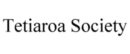 TETIAROA SOCIETY trademark