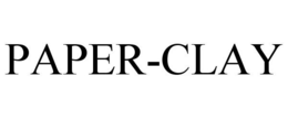 PAPER-CLAY trademark