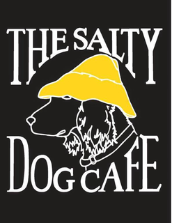 THE SALTY DOG CAFE trademark